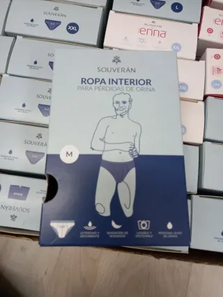 Conjunto pack ropa interior