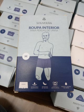 Conjunto pack ropa interior