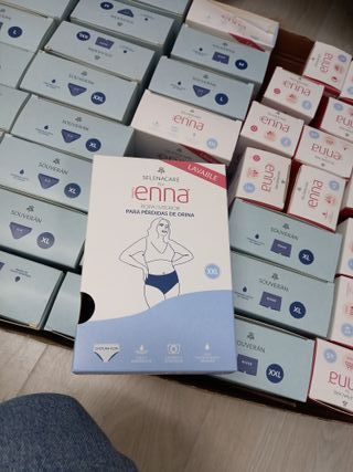 Conjunto pack ropa interior