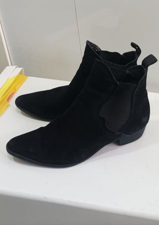 Botines Zara Negro Talla 36