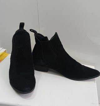 Botines Zara Negro Talla 36