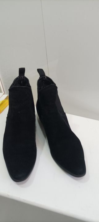 Botines Zara Negro Talla 36