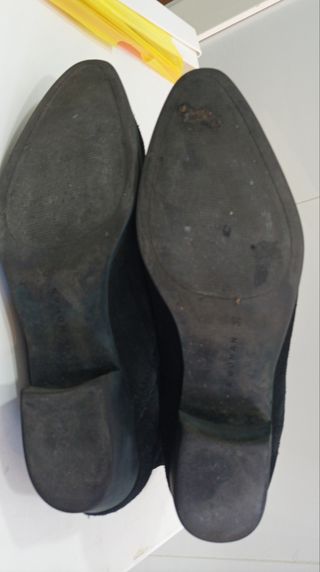 Botines Zara Negro Talla 36