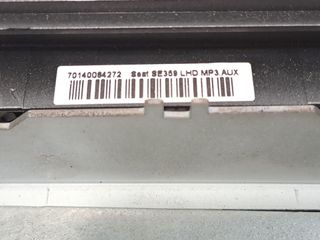 SISTEMA AUDIO / RADIO CD SEAT ALTEA (5P1) (4)