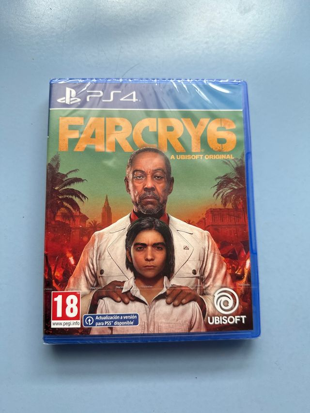 Far Cry 6 PS4 (PlayStation 4)