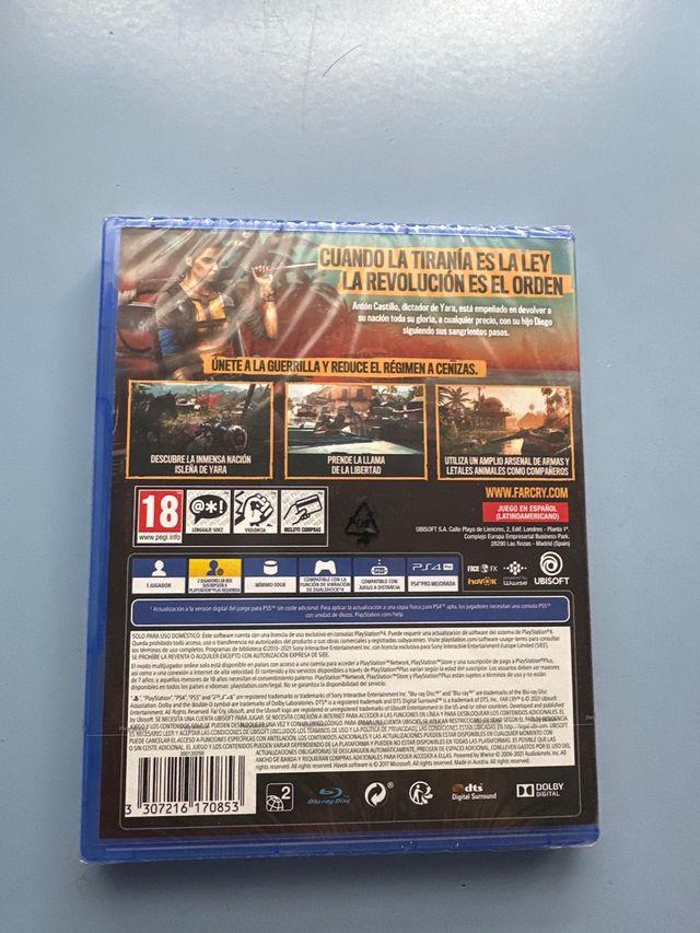 Far Cry 6 PS4 (PlayStation 4)