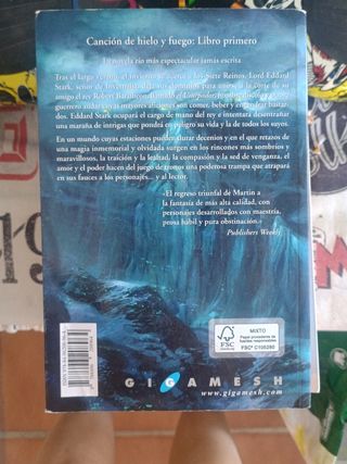 Canción de hielo y fuego: Juego de tronos (Giga...
