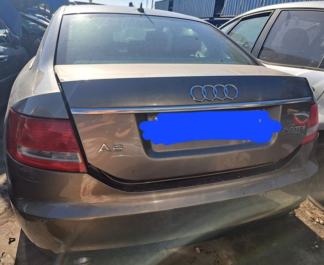Despiece Audi A6