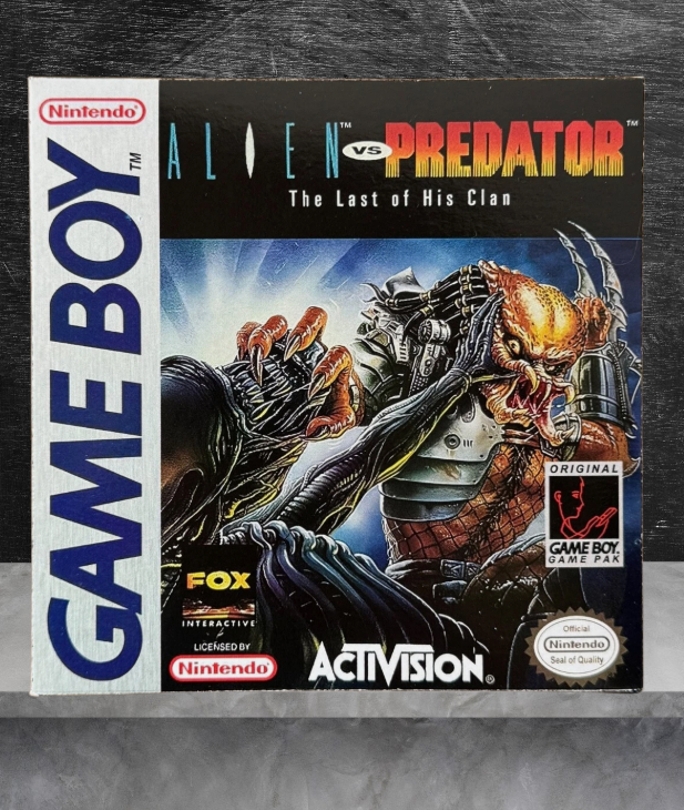 Caja Alien vs Predator GameBoy GB Nintendo