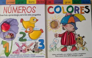 3a6 -INTERACTIVOS- LIBRO NÚMEROS/COLORES 1-3€/2-5€