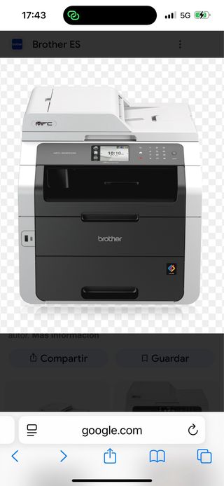 Brother MFC-330 Impresora Multifunción