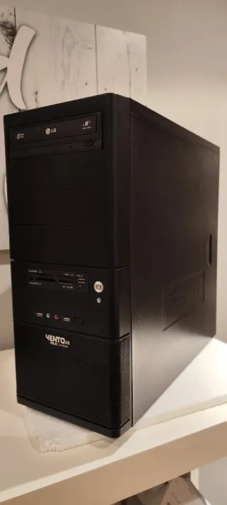 Caja PC Ordenador LG Negra
