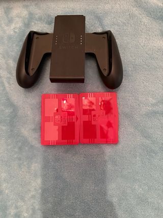 Nintendo Switch White, schermo OLED. 