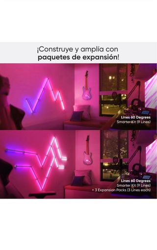 Nanoleaf Lines Starter Kit Luces LED
