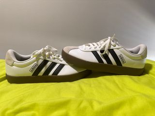 Zapatillas Adidas Blancas Suela Marrón