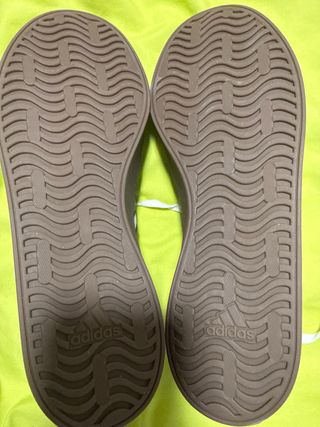 Zapatillas Adidas Blancas Suela Marrón
