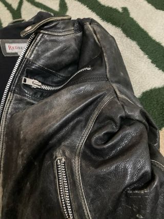 Chaqueta de moto vintage