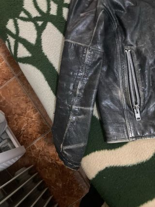 Chaqueta de moto vintage