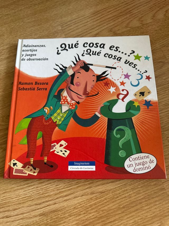 ¿Qué cosa es...?, ¿qué cosa ves...? adivinanzas...