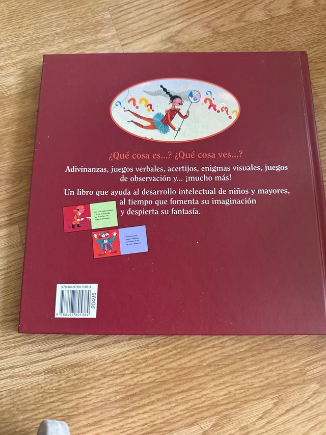 ¿Qué cosa es...?, ¿qué cosa ves...? adivinanzas...