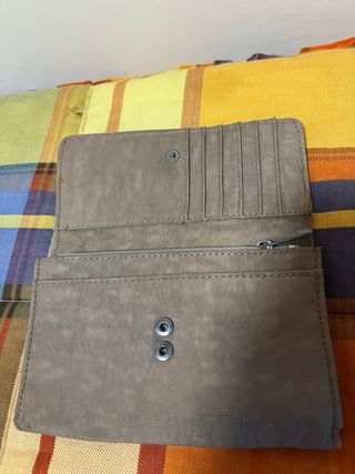 Cartera Kipling Gris