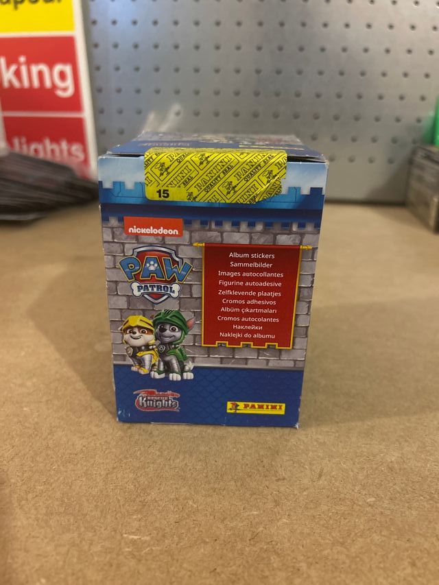 Scatola con 50 buste Paw Patrol