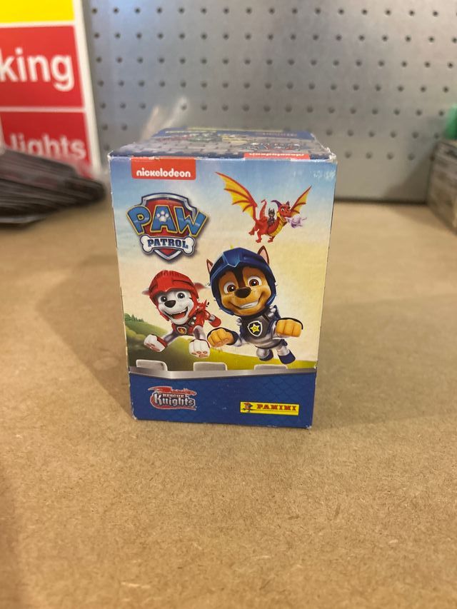 Scatola con 50 buste Paw Patrol