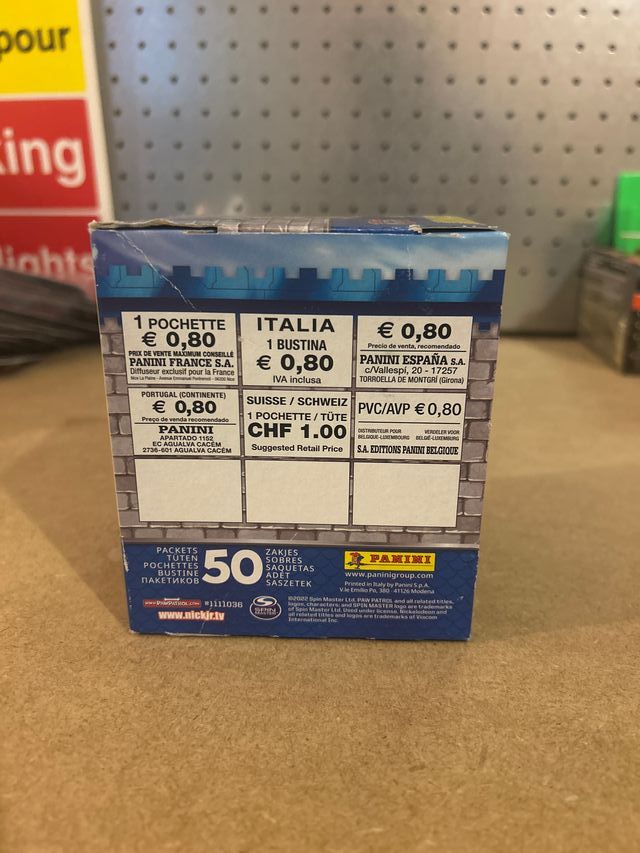 Scatola con 50 buste Paw Patrol