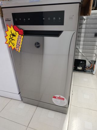 Lavavajillas Hoover Inox