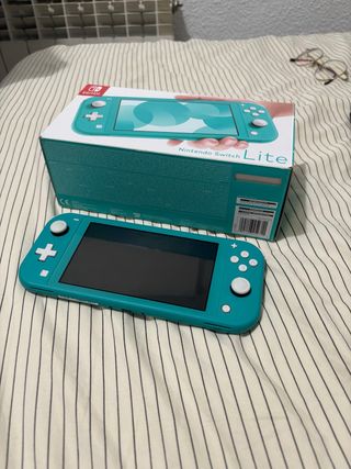 Nintendo Switch Lite Verde