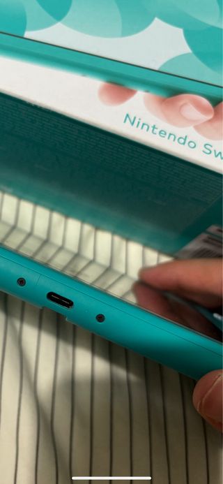 Nintendo Switch Lite Verde