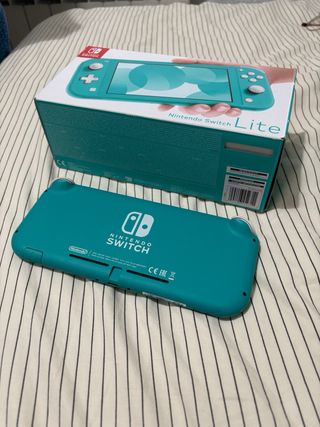 Nintendo Switch Lite Verde