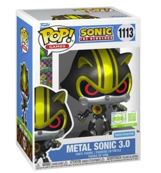 Funko Pop! Metal Sonic 3.0 #1113 Sonic Games