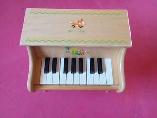 Piano infantil My Little Fox madera