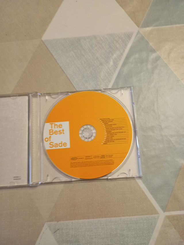 CD Sade - The Best of Sade