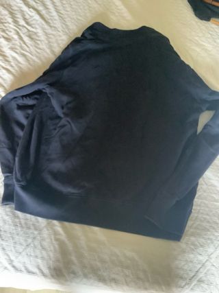 Sudadera Napapijri Negra con Cremallera