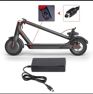 Cargador Patinete Xiaomi M365/Pro/Pro2/MI3/1S