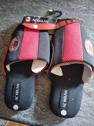 Ciabatte AC Milan Invernali Taglia 39