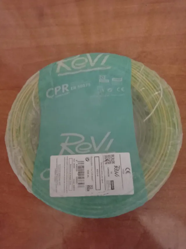 Cable eléctrico ReVi CPR EN 50075
