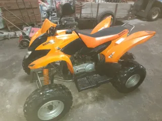 Quad GOES 220 cc motor para reparar