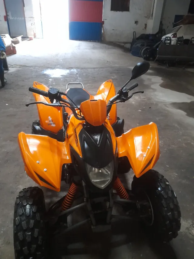Quad GOES 220 cc motor para reparar