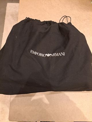Bolso Emporio Armani Negro Nuevo
