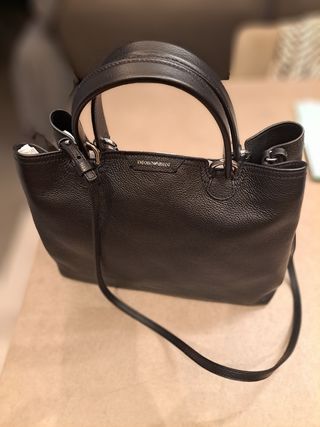Bolso Emporio Armani Negro Nuevo