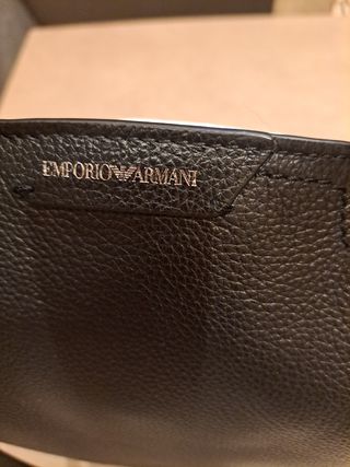 Bolso Emporio Armani Negro Nuevo