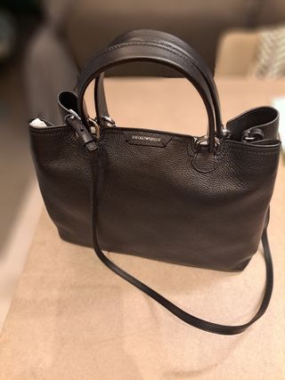Bolso Emporio Armani Negro Nuevo