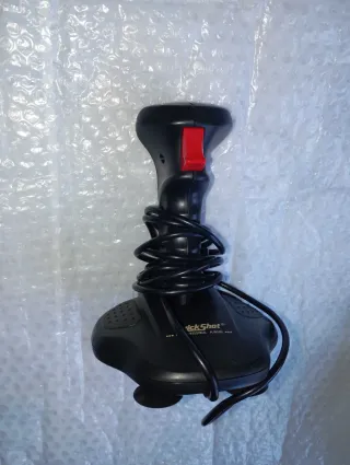 Joystick QuickShot Python 3 Sega Mega Drive