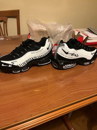Nike Air Max 95 Negro y Blanco