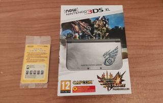 New Nintendo 3DS XL Monster Hunter 4 Ultimate