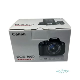 Cámara Reflex Canon EOS 700D Negra