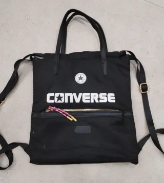 Mochila Converse Negra